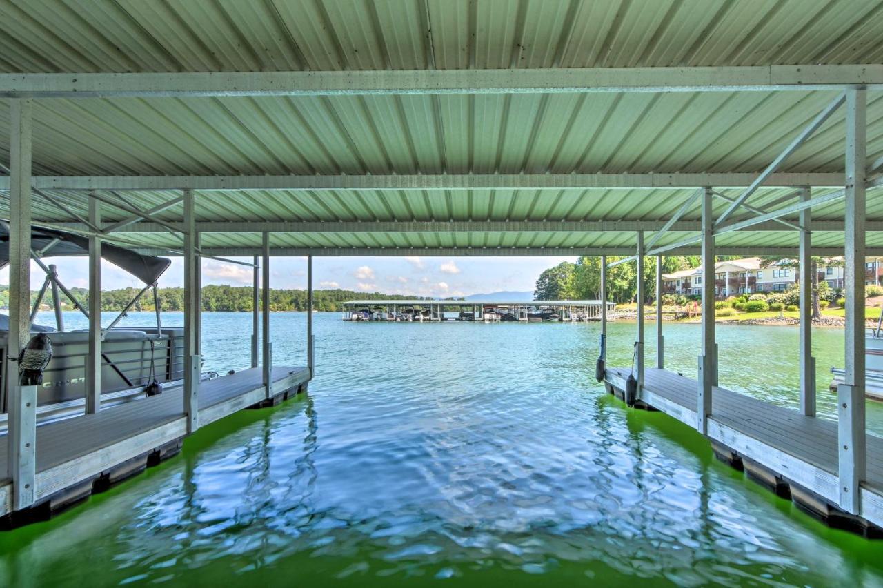 Hiawassee Haven On Lake Chatuge With Boat Slip! Экстерьер фото